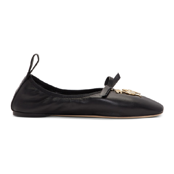 loewe ballet flats