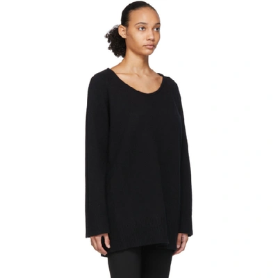 Shop The Row Black Damian Sweater