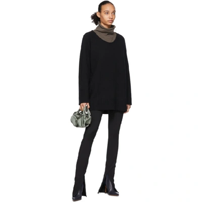 Shop The Row Black Damian Sweater