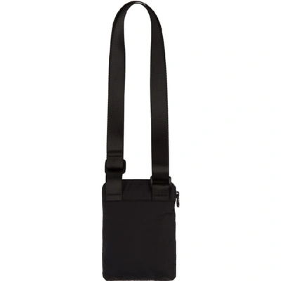 Shop Diesel Black Discover Cross Body Bag In T8013 Black