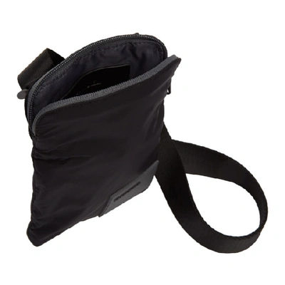 Shop Diesel Black Discover Cross Body Bag In T8013 Black