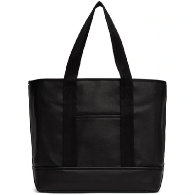 Shop Diesel Black Lupary Shopping Tote In T8013 Black