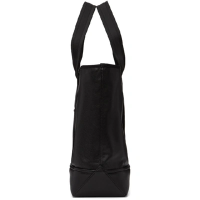Shop Diesel Black Lupary Shopping Tote In T8013 Black