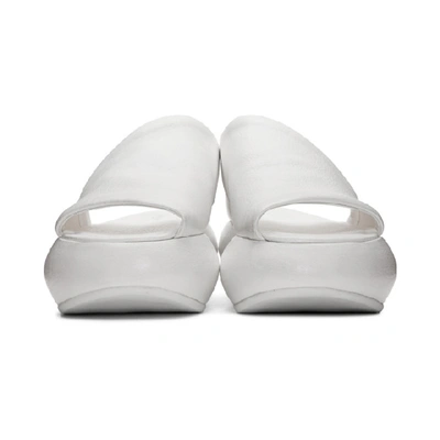 Shop Marsèll Marsell White Ciambellona Sandals In 110 White