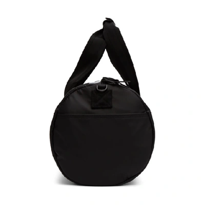 Shop Diesel Black F-bold Duffle Bag In T8013 Blk