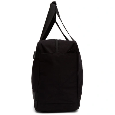 Shop Diesel Black Soligo Travel Bag In T8013 Blk