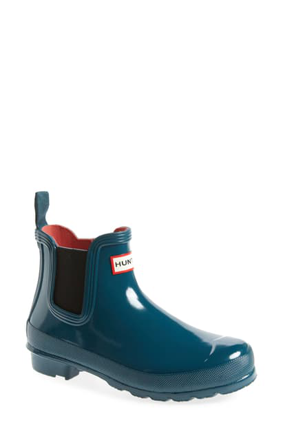 original gloss waterproof chelsea boot