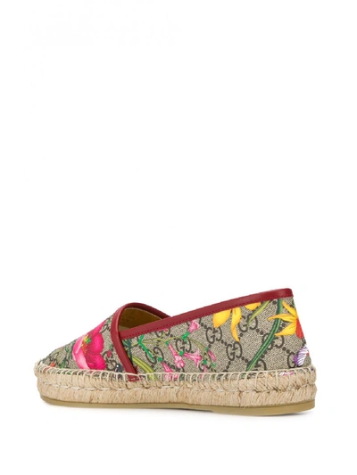 Shop Gucci Espadrillas With Logo