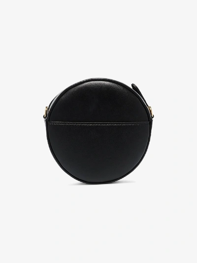 Shop Stella Mccartney Mini Umhängetasche Mit Logo In Black