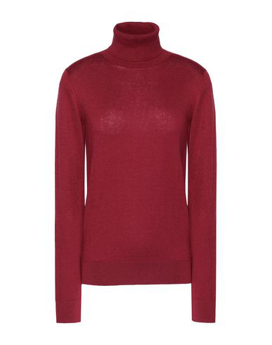 8 By Yoox Turtleneck In Maroon | ModeSens