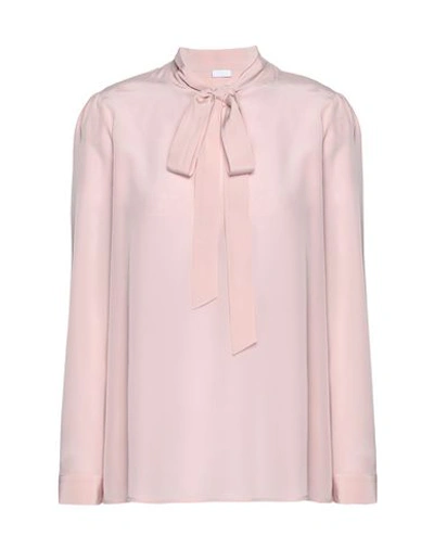 Shop 8 By Yoox Blouses In Pink