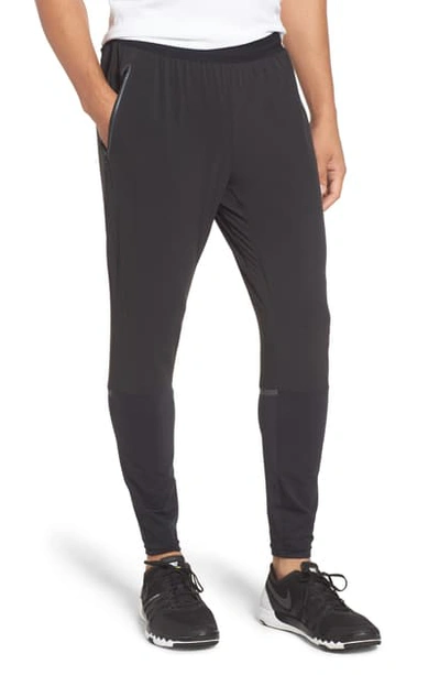 Shop Nike Swift Running Pants In Black