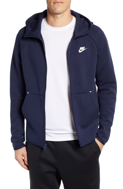 nike tech fleece obsidian white