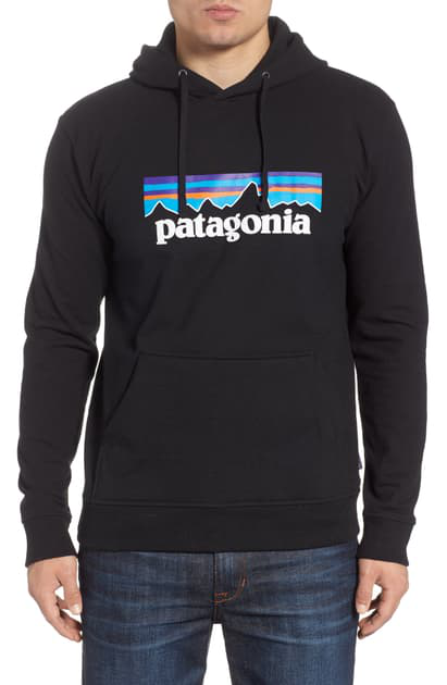 patagonia sweatshirt black