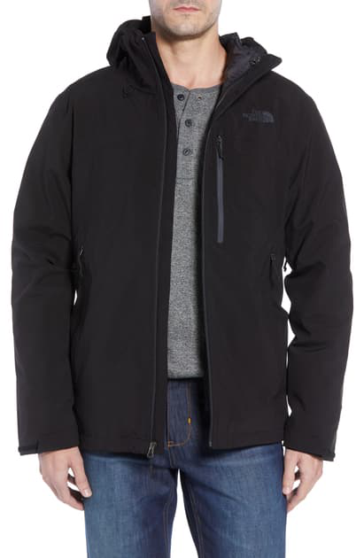 the north face men's stretch down hoodie