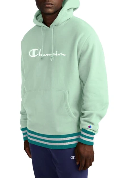 Waterfall green sales champion hoodie