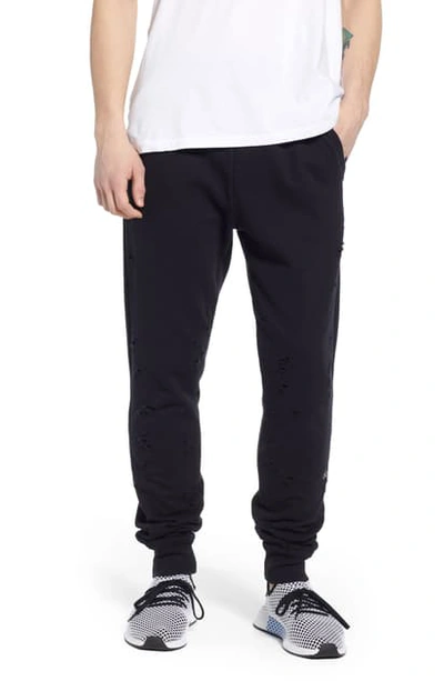 Alo top ripped sweatpants