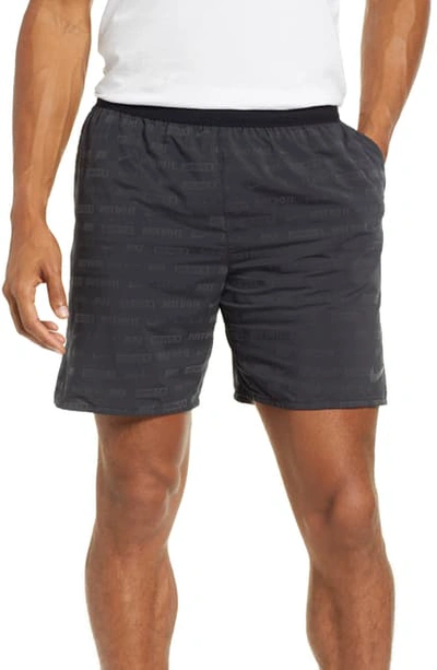 Nike Men's Flex Ghost Stride 7" Running Shorts In Black | ModeSens