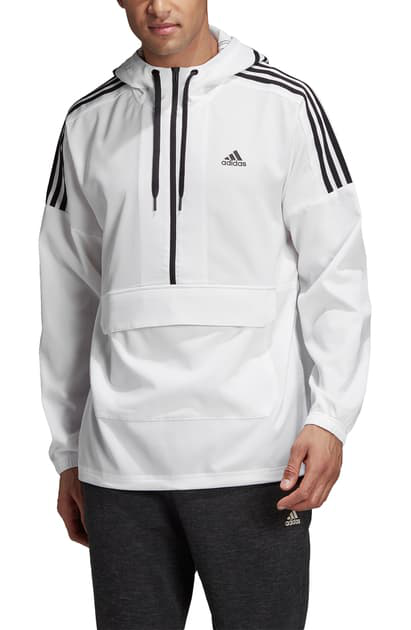 anorak hoodie adidas