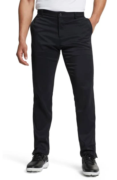 Shop Nike Flex Core Golf Pants In Black/ Black