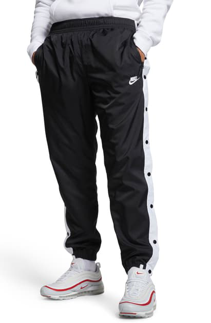 nike woven track pants