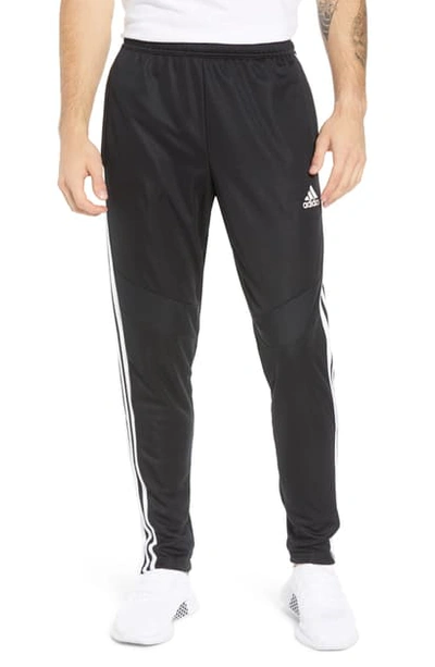 Shop Adidas Originals Tiro Soccer Training Pants In Black/ White