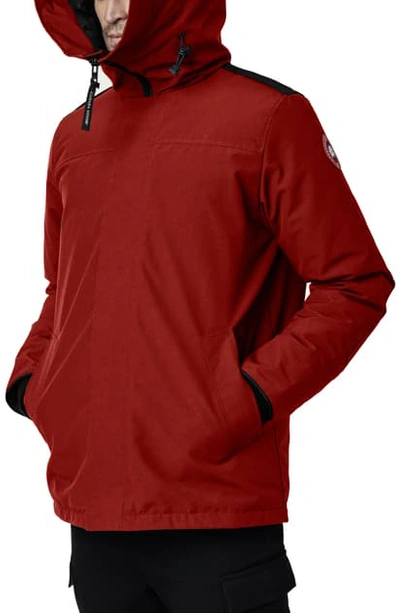 Shop Canada Goose Garibaldi Slim Fit 3-in-1 Parka In Red Maple