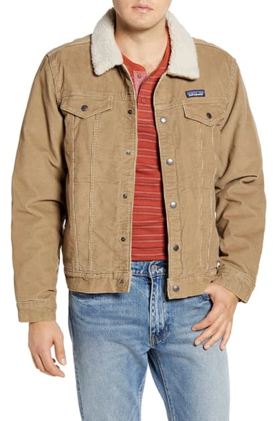 Patagonia trim corduroy sales trucker jacket