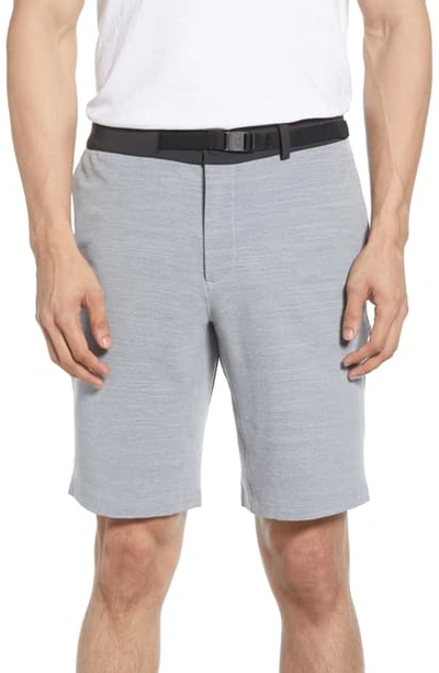 Shop Nike Golf Flex Shorts In Black/ Wolf Grey/ Wolf Grey