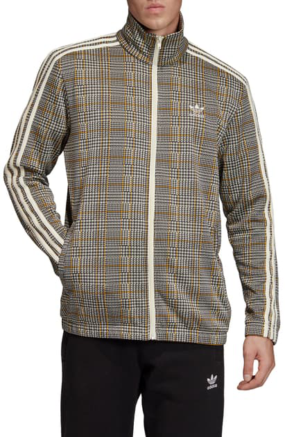 adidas tartan track pants
