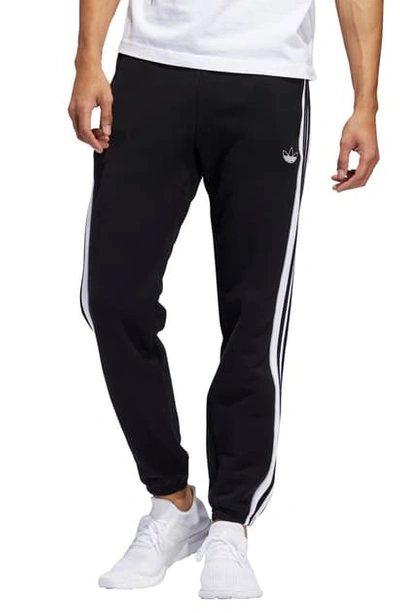 Adidas Originals Signature Stripe Track Pants In Blackwhite | ModeSens