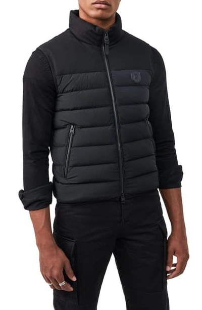 Shop Mackage Liam Puffer Vest In Black