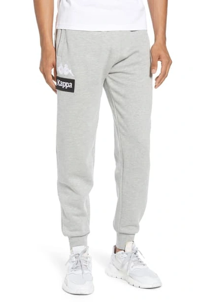 Shop Kappa Active Authentic La Barnie Jogger Pants In Grey