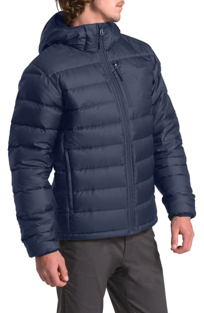 aconcagua down hooded jacket
