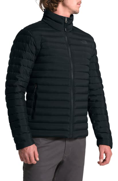 The North Face Packable Slim Fit Stretch Down Jacket In Tnf Black | ModeSens