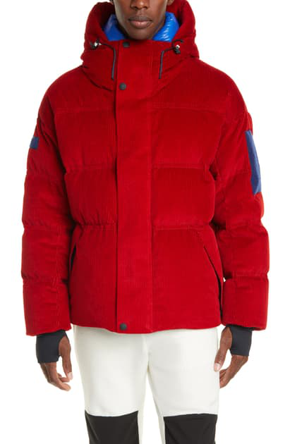 moncler corduroy jacket