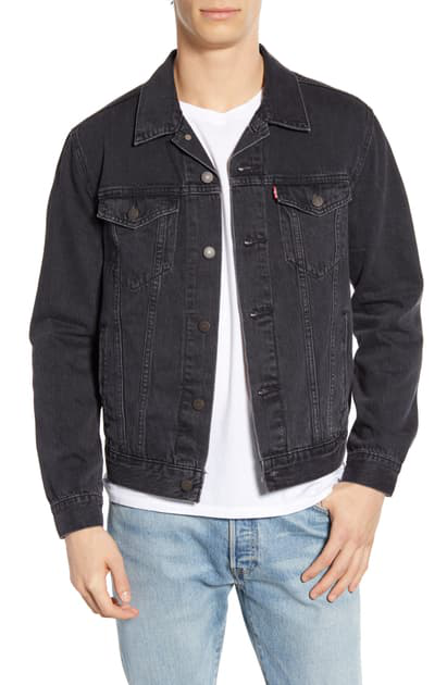 levis liquorice trucker