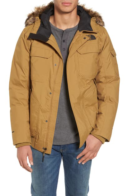north face gotham british khaki