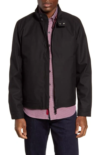 Shop Robert Graham Mcqueen Woven Jacket With Removable Liner Vest In Black