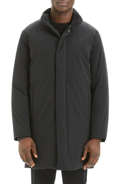 Shop Theory Brazo Regular Fit Down Coat In Black