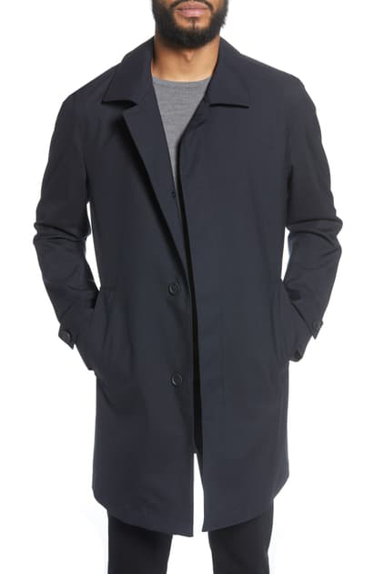 hugo boss raincoat sale