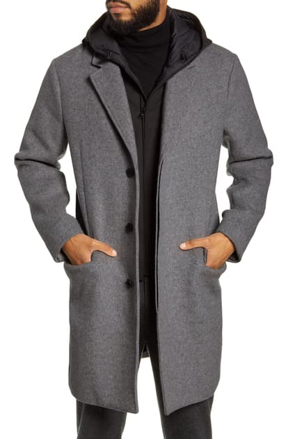grey topcoat