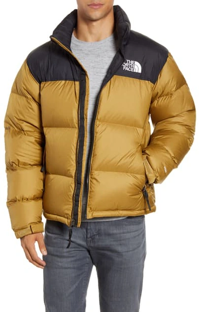 Shop The North Face Nuptse 1996 Packable Quilted Down Jacket In British Khaki