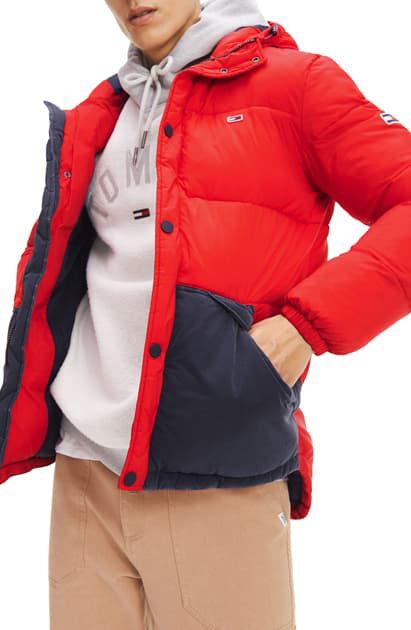 Tommy Jeans Tjm Classics Hooded Puffer 