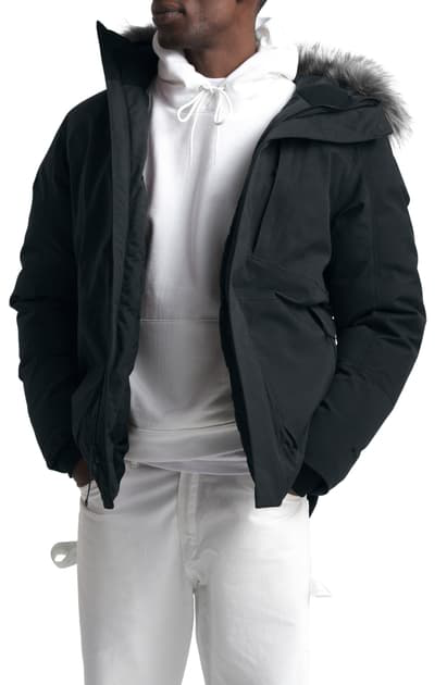 the north face defdown parka