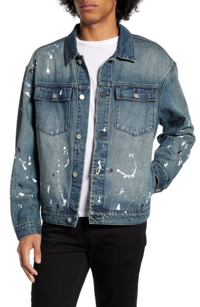 wesc denim jacket