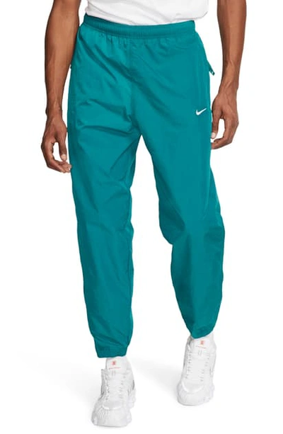 Nike Lab Collection Nrg Nylon Track Pants In Black/ White | ModeSens