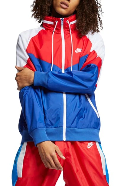 Nike windrunner store indigo force