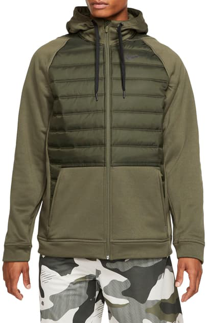 nike therma full zip jacket