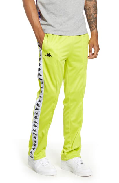 lime green track pants